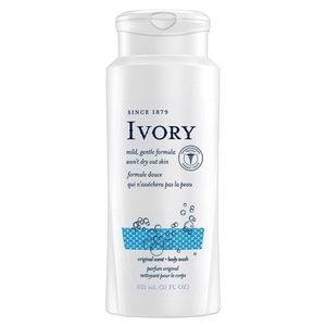 (2)Ivory Clean Original Moisturizing Body Wash-21oz Each-Free Of Dyes & …